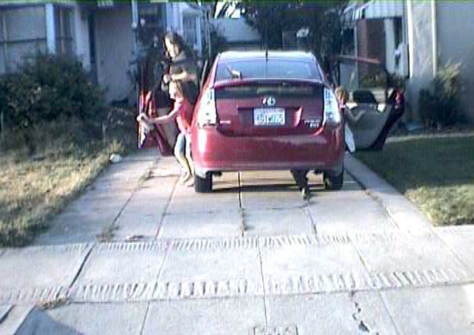 Photo of my family, car and home taken by an SLPD license plate scanner and obtained through a CPRA request.